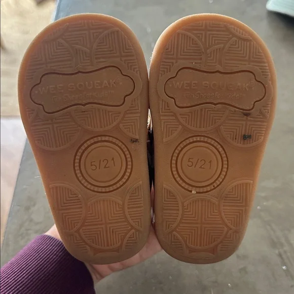 Wee Squeak Toddler Shoe Size 5 - Picture 4 of 4